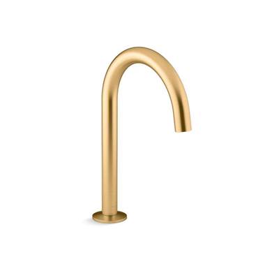 Kohler K-77985-2MB - Components Deck-Mount Bath Spout With Tube Design