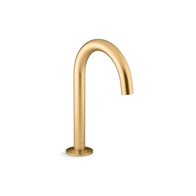 Kohler K-77967-2MB - Components Bathroom Sink Spout With Tube Design, 1.2 Gpm