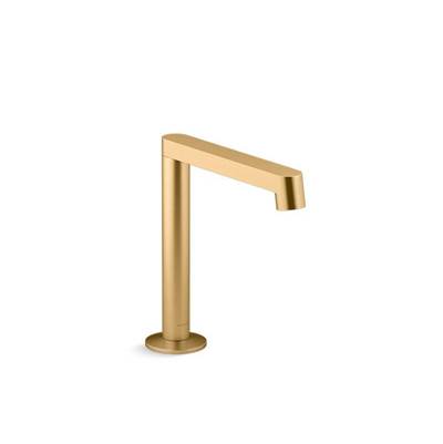 Kohler K-77969-2MB - Components Bathroom Sink Spout With Row Design, 1.2 Gpm