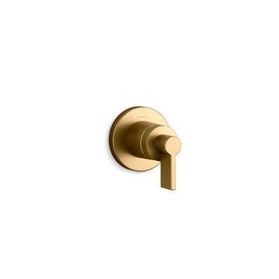 Kohler K-T78026-4-2MB - Components Transfer Valve Trim With Lever Handle