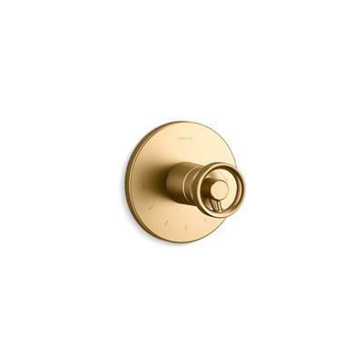 Kohler K-T78027-9-2MB - Components Mastershower Temperature Control Valve Trim With Industrial Handle