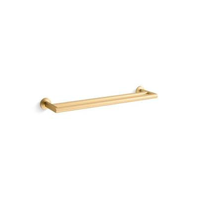 Kohler K-78375-2MB - Components Double Towel Bar