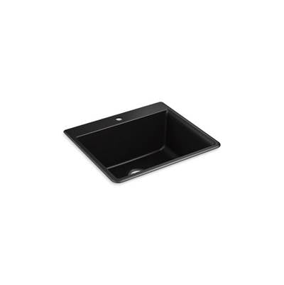Kohler K-28003-1-CM1 - Kennon 25'' X 22'' X 10-5/8'' Neoroc Top-Mount/Undermount Single-Bowl Kitchen Sink