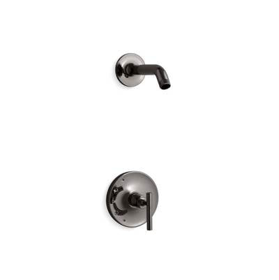 Kohler K-TLS14422-4-TT - Purist Rite-Temp Shower Trim Kit With Lever Handle Without Showerhead