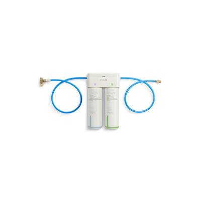Kohler K-29638-NA - Aquifer+ Two-Stage Under-Counter Filtration System