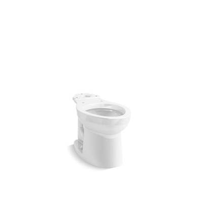 Kohler K-25086-0 - Kingstone Elongated Toilet Bowl