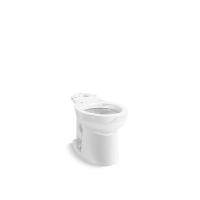 Kohler K-25096-0 - Kingstone Round-Front Toilet Bowl
