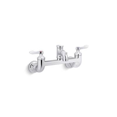 Kohler K-830T10-4A-CP - Triton Bowe Service Sink Faucet