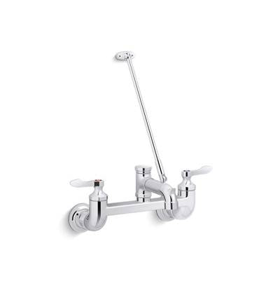 Kohler K-830T40-4A-CP - Triton Bowe Service Sink Faucet