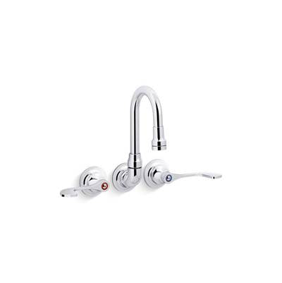 Kohler K-520T70-5AEA-CP - Triton Bowe Shelf-Back Sink Faucet