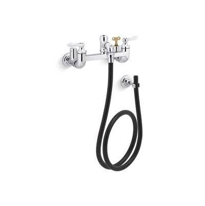 Kohler K-838T80-4A-CP - Triton Bowe Service Sink Faucet