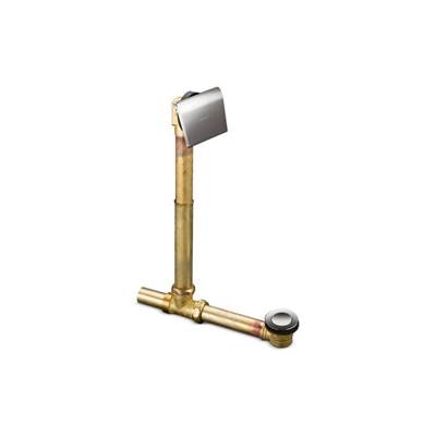 Kohler K-7148-AF-TT - Tea-For-Two 1-1/2'' Contoured Pop-Up Drain And Overflow For Above- Or Through-The-Floor Installation