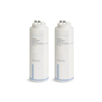 Kohler K-77688-NA - Aquifer 2 Pack Replacement Filter Cartridges