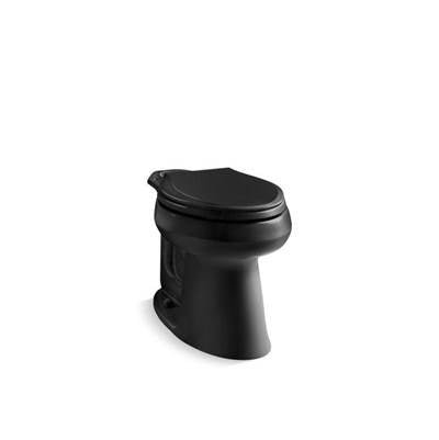 Kohler K-4373-7 - Highline Elongated Chair Height Toilet Bowl With 10'' Rough-In