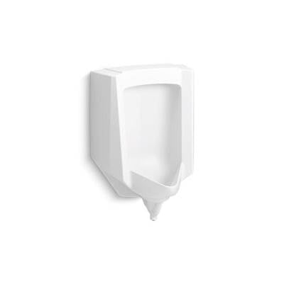 Kohler K-25048-ER-0 - Stanwelle Blow-Out 0.5 To 1.0 Gpf Urinal With Rear Spud
