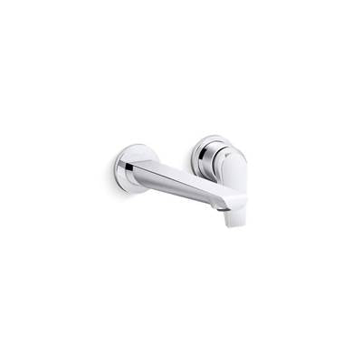 Kohler K-97358-4-CP - Avid Single-Handle Wall-Mount Bathroom Sink Faucet