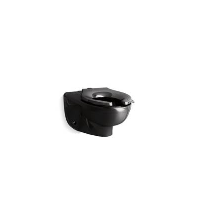 Kohler K-84325-7 - Kingstone Ultra Wall-Mount Top Spud Flushometer Bowl