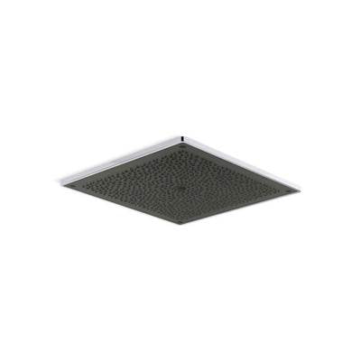 Kohler K-31110-58 - Real Rain 19'' Two-Function Overhead Shower Panel, 2.5 Gpm