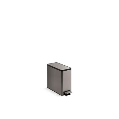 Kohler K-20957-ST - 2.5-Gallon Slim Step Trash Can