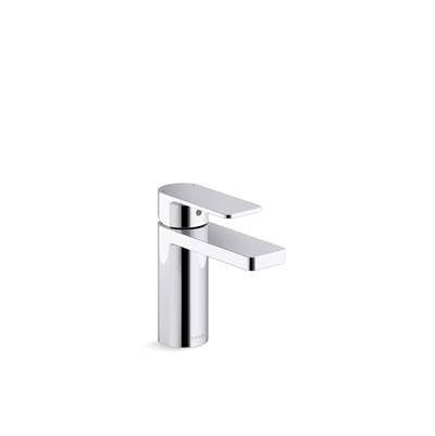 Kohler K-23472-4-CP - Parallel Single-Handle Bathroom Sink Faucet, 1.2 Gpm