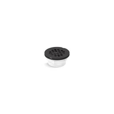 Kohler K-22676-BL - Round Pvc Shower Receptor Drain