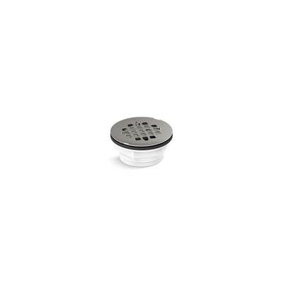Kohler K-22676-BS - Round Pvc Shower Receptor Drain