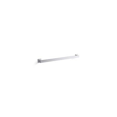 Kohler K-23295-CP - Square 24'' Grab Bar