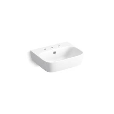 Kohler K-77767-8-0 - Modernlife Wall-Mount Bathroom Sink