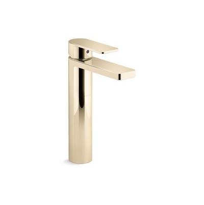 Kohler K-23475-4-AF - Parallel Tall Single-Handle Bathroom Sink Faucet 1.2 Gpm