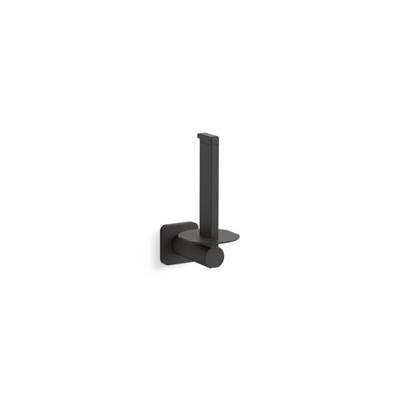 Kohler K-23527-BL - Parallel Vertical Toilet Paper Holder