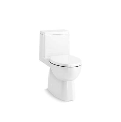 Kohler K-78080-RA-0 - Reach One-Piece Compact Elongated 1.28 Gpf Chair Height Toilet With Right-Hand Trip Lever, And Quiet-Closee Seat
