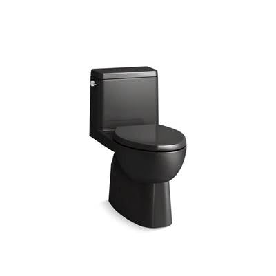 Kohler K-78080-7 - Reach One-Piece Compact Elongated Toilet With Skirted Trapway, 1.28 Gpf