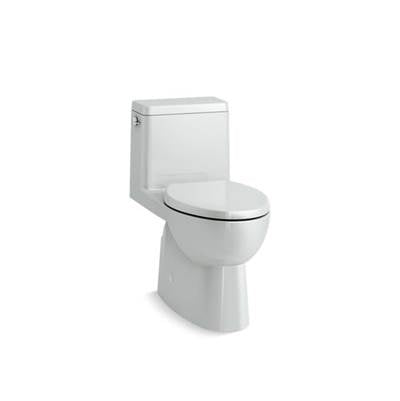 Kohler K-78080-95 - Reach One-Piece Compact Elongated Toilet With Skirted Trapway, 1.28 Gpf