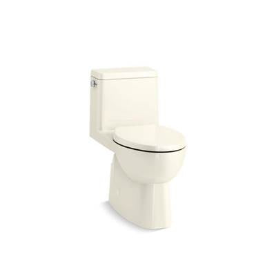 Kohler K-78080-96 - Reach One-Piece Compact Elongated Toilet With Skirted Trapway, 1.28 Gpf