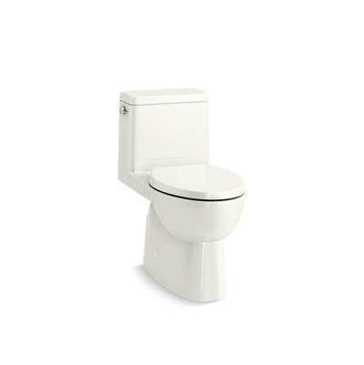 Kohler K-78080-NY - Reach One-Piece Compact Elongated Toilet With Skirted Trapway, 1.28 Gpf