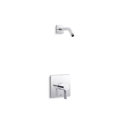 Kohler K-TLS23503-4-CP - Parallel Rite-Temp Shower Trim Set