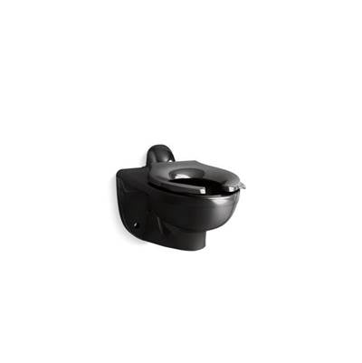 Kohler K-84323-7 - Kingstone Ultra Wall-Mount Rear Spud Flushometer Bowl