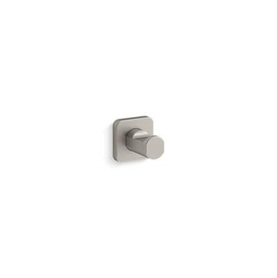 Kohler K-23529-BN - Parallel Robe Hook