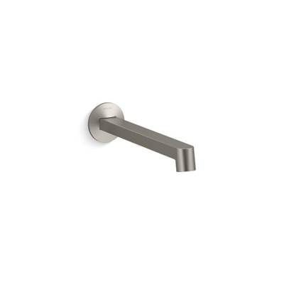 Kohler K-T23889-BN - Components Wall-Mount Bathroom Sink Faucet Spout With Row Design, 1.2 Gpm