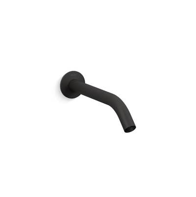 Kohler K-T23890-BL - Components Wall-Mount Bathroom Sink Faucet Spout With Tube Design, 1.2 Gpm