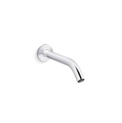 Kohler K-T23890-CP - Components Wall-Mount Bathroom Sink Faucet Spout With Tube Design, 1.2 Gpm