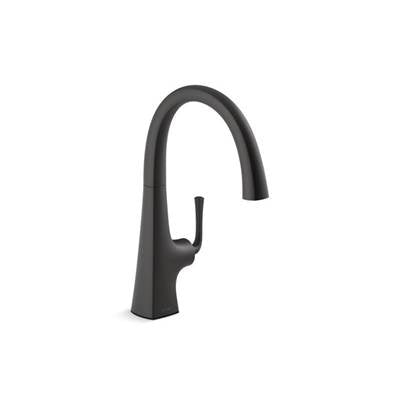 Kohler K-22065-BL - Graze Single-Handle Bar Sink Faucet