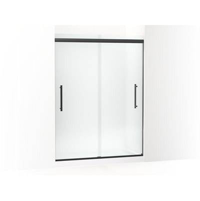 Kohler K-707600-8D3-BL - Pleat Frameless Sliding Shower Door, 79-1/16'' H X 54-5/8 - 59-5/8'' W, With 5/16'' Thick Frosted Glass