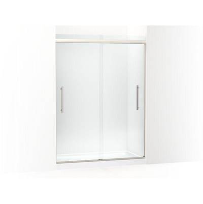Kohler K-707600-8L-BNK - Pleat 79-1/16'' H Sliding Shower Door With 5/16'' - Thick Glass