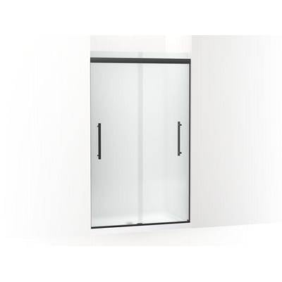 Kohler K-707601-8D3-BL - Pleat Frameless Sliding Shower Door, 79-1/16'' H X 44-5/8 - 47-5/8'' W, With 5/16'' Thick Frosted Glass