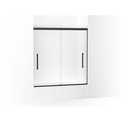 Kohler K-707602-8L-BL - Pleat 63-9/16'' H Sliding Bath Door With 5/16'' - Thick Glass