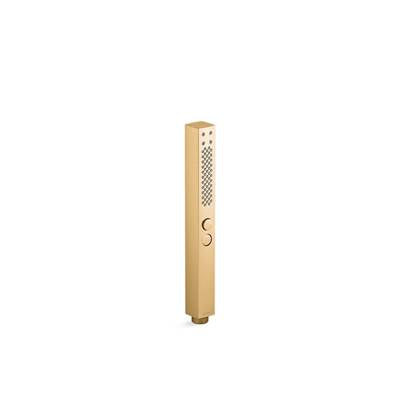 Kohler K-21336-G-2MB - Shift+ Square Square Two-Function Handshower, 1.75 Gpm