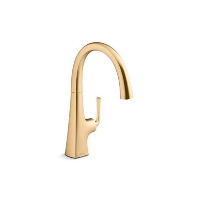 Kohler K-22065-2MB - Graze Single-Handle Bar Sink Faucet