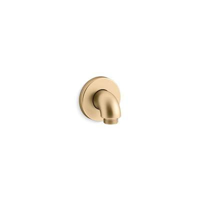 Kohler K-22172-2MB - Purist Stillness Wall-Mount Supply Elbow With Check Valve