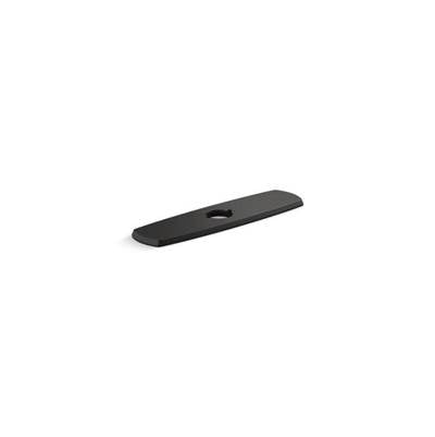 Kohler K-22071-BL - Graze Three-Hole Kitchen Faucet Escutcheon